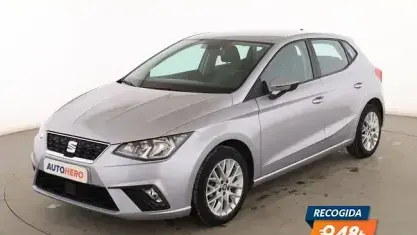 Usado Seat Ibiza Style Plus 95 CV (69 kW) 2019 Gris Utilitario