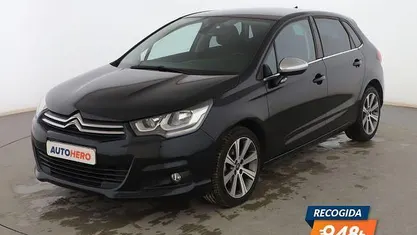 Usado Citroën C4 Feel 110 CV (80 kW) 2015 Negro Berlina