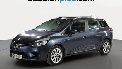 Usado Renault Clio Zen 90 CV (66 kW) 2018 Gris Familiar
