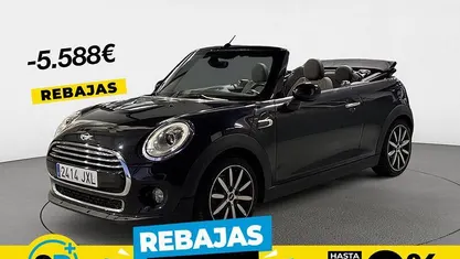 Usado 2017 Mini Cooper D Cabriolet Descapotable | 15.741 € (Buen precio)