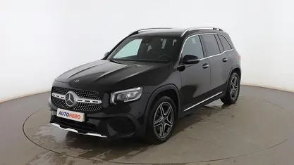 Negro Usado 2022 Mercedes GLB200 AMG line SUV | 38.599 € (Caro)