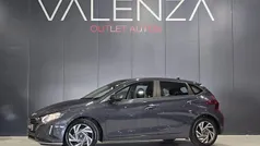 Gris Usado 2024 Hyundai i20 | 17.500 € (Precio justo)