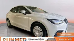 Blanco Usado 2023 Seat Ibiza Reference Berlina | 13.490 € (Precio justo)