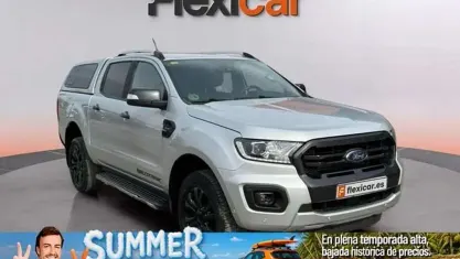 Usado Ford Ranger Wildtrack 213 CV (156 kW) 2022 Gris Pickup/Camioneta