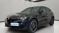 Negro Usado 2024 Alfa Romeo Stelvio Veloce SUV | 46.900 € (Precio justo)