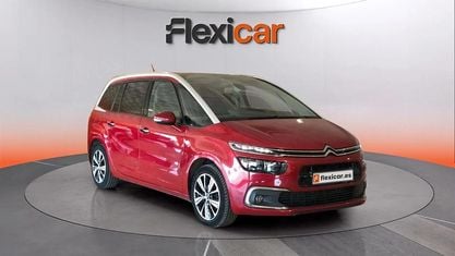 Brugt Citroën Grand C4 Picasso Feel 120 HK (88 kW) 2017 Rød MPV