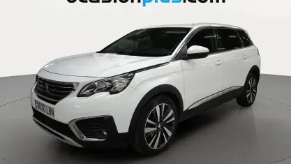Używany Peugeot 5008 Allure 131 KM (96 kW) 2019 Biały SUV