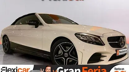 Usado 2019 Mercedes C220 Descapotable | 29.990 € (Super precio)