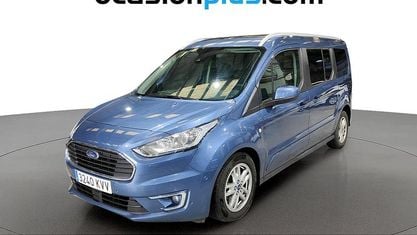 Begagnad Ford Grand Tourneo Connect Titanium 120 HK (88 kW) 2019 Blå Minibuss