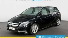 Negro Usado 2013 Mercedes B180 Monovolumen | 14.300 € (Buen precio)