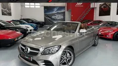 Beige Usado 2020 Mercedes C220 Descapotable | 39.900 € (Precio justo)