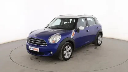 Usado Mini Cooper D Countryman 110 CV (80 kW) 2016 Azul SUV