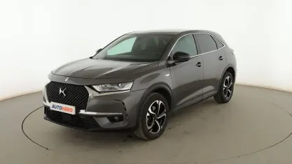 Usado DS Automobiles DS7 Crossback Be Chic 130 CV (95 kW) 2021 Gris SUV