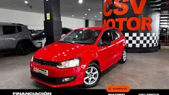 Rojo Usado 2014 VW Polo Advance Utilitario | 6450 € (Super precio)
