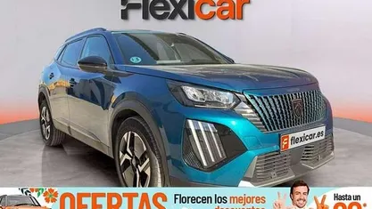 Usado Peugeot 2008 Allure 101 CV (74 kW) 2025 Verde SUV