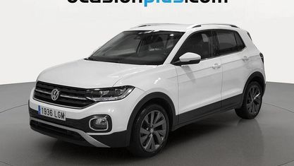 Occasion VW T-Cross Sportline 150 PK (110 kW) 2020 Wit SUV