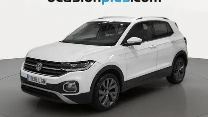 Usado VW T-Cross Sportline 150 CV (110 kW) 2020 Blanco SUV