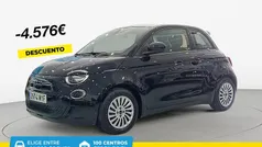 Negro Usado 2022 Fiat 500e Icon Utilitario | 12.300 € (Precio justo)