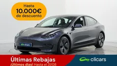 Gris Usado 2022 Tesla Model 3 Long Range AWD Berlina | 28.790 € (Buen precio)