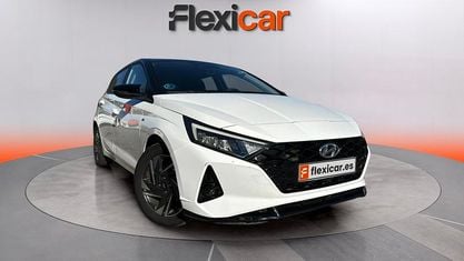 Brugt Hyundai i20 101 HK (74 kW) 2022 Hvid Sedan