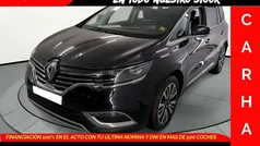 Negro Usado 2018 Renault Espace Initiale Paris Monovolumen | 19.990 € (Precio justo)