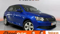 Azul Usado 2017 Skoda Fabia Active Familiar | 9990 € (Precio justo)
