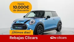 Azul Usado 2016 Mini Cooper S Utilitario | 16.990 € (Buen precio)