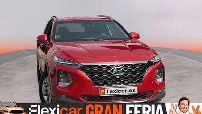 Usado Hyundai Santa Fe 200 HP (147 kW) 2018 Vermelho SUV