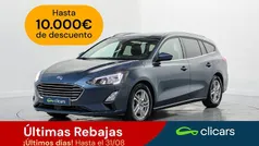Usado 2022 Ford Focus Trend+ Familiar | 14.590 € (Precio justo)