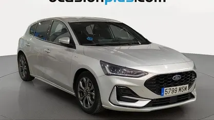 Usado Ford Focus ST-Line 155 CV (114 kW) 2024 Negro Utilitario