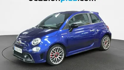 Usado Abarth 595 145 CV (106 kW) 2017 Azul Utilitario