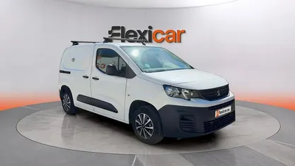 Occasion Peugeot Partner 76 ch (55 kW) 2020 Blanc Monospace