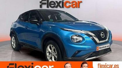 Occasion Nissan Juke N-Connecta 114 PK (83 kW) 2022 Blauw SUV