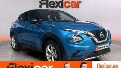Brugt Nissan Juke N-Connecta 114 HK (83 kW) 2022 Blå SUV