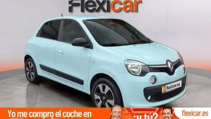 Usado Renault Twingo LIMITED 90 CV (66 kW) 2018 Azul Utilitario