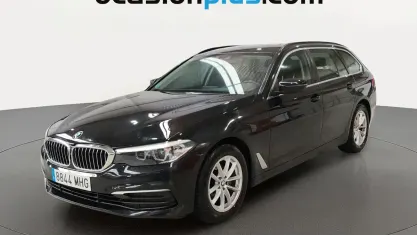Occasion BMW 520 190 PK (139 kW) 2018 Zwart Stationwagen