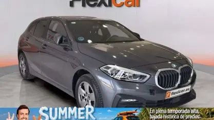 Usado BMW 116 116 CV (85 kW) 2021 Gris Utilitario
