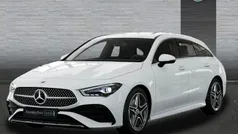 Usado 2023 Mercedes CLA200 AMG line Familiar | 34.995 € (Precio justo)