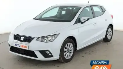 Usado Seat Ibiza Style Plus 116 CV (85 kW) 2019 Blanco Utilitario