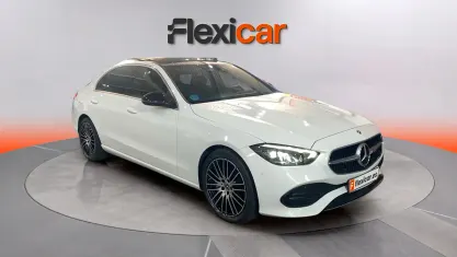 Usado Mercedes C220 200 CV (147 kW) 2021 Blanco Berlina