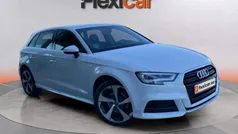 Blanco Usado 2019 Audi A3 Sportback S-Line Berlina | 17.290 € (Precio justo)