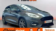 Gris / plata Usado 2019 Ford Fiesta ST-Line Utilitario | 11.990 € (Precio justo)