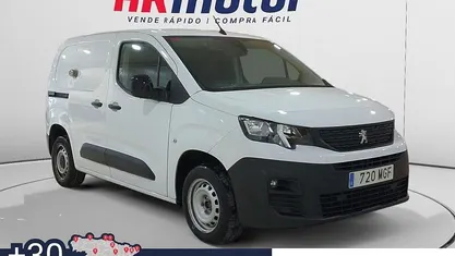 Blanco Usado 2023 Peugeot Partner Monovolumen | 15.596 € (Precio justo)