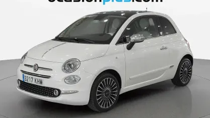 Usado Fiat 500 Mirror 69 CV (50 kW) 2018 Blanco Utilitario