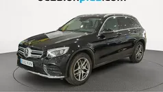 Negro Usado 2019 Mercedes GLC250 SUV | 32.719 € (Super precio)