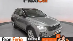 Gris Usado 2022 VW T-Roc Advance SUV | 24.290 € (Precio justo)