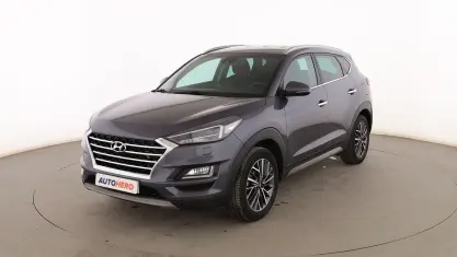 Usado Hyundai Tucson 116 CV (85 kW) 2019 Gris SUV