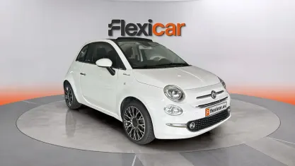 Usado Fiat 500 Dolcevita 71 CV (52 kW) 2021 Blanco Descapotable