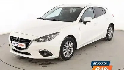 Brugt Mazda 3 Style 150 HK (110 kW) 2014 Hvid Sedan
