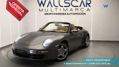 Gris Usado 2007 Porsche 911 Carrera 4S Descapotable | 60.490 € (Precio justo)